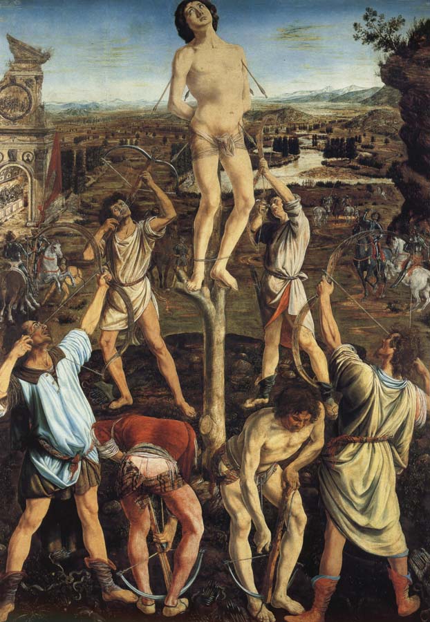 The Martydom of Saint Sebastian